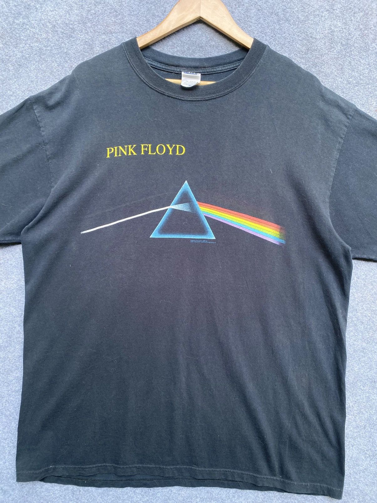 Band Tees pink floyd vintage tee Size US XL / EU 56 / 4 - 4 Thumbnail