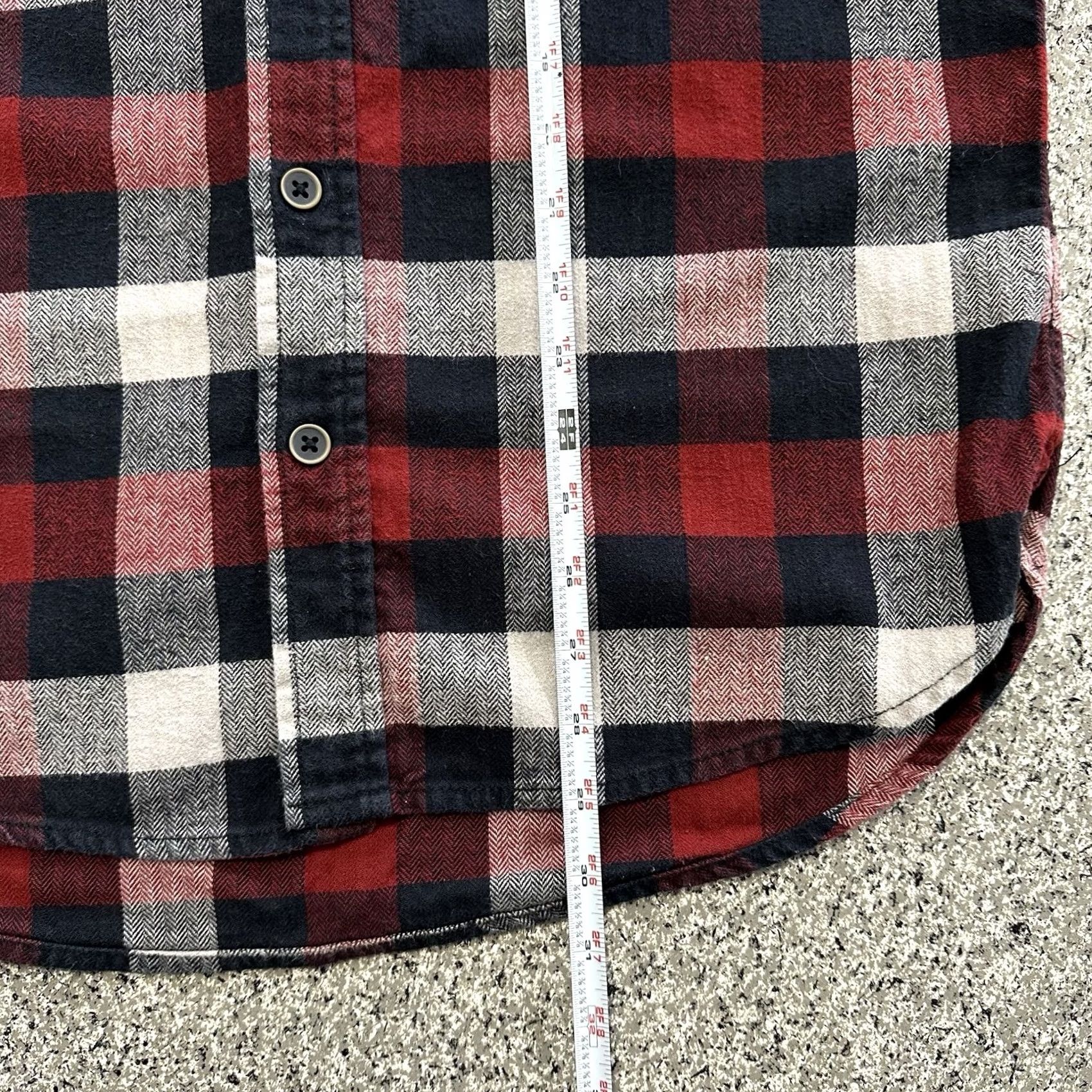 Vintage JACHS Flannel Shirt Mens M Heavyweight Red Plaid Long Sleeve Button-Down Shirt Mens M Red Plaid Heavyweight Cotton Flannel Button-Up Shirt Size US M / EU 48-50 / 2 - 6 Thumbnail