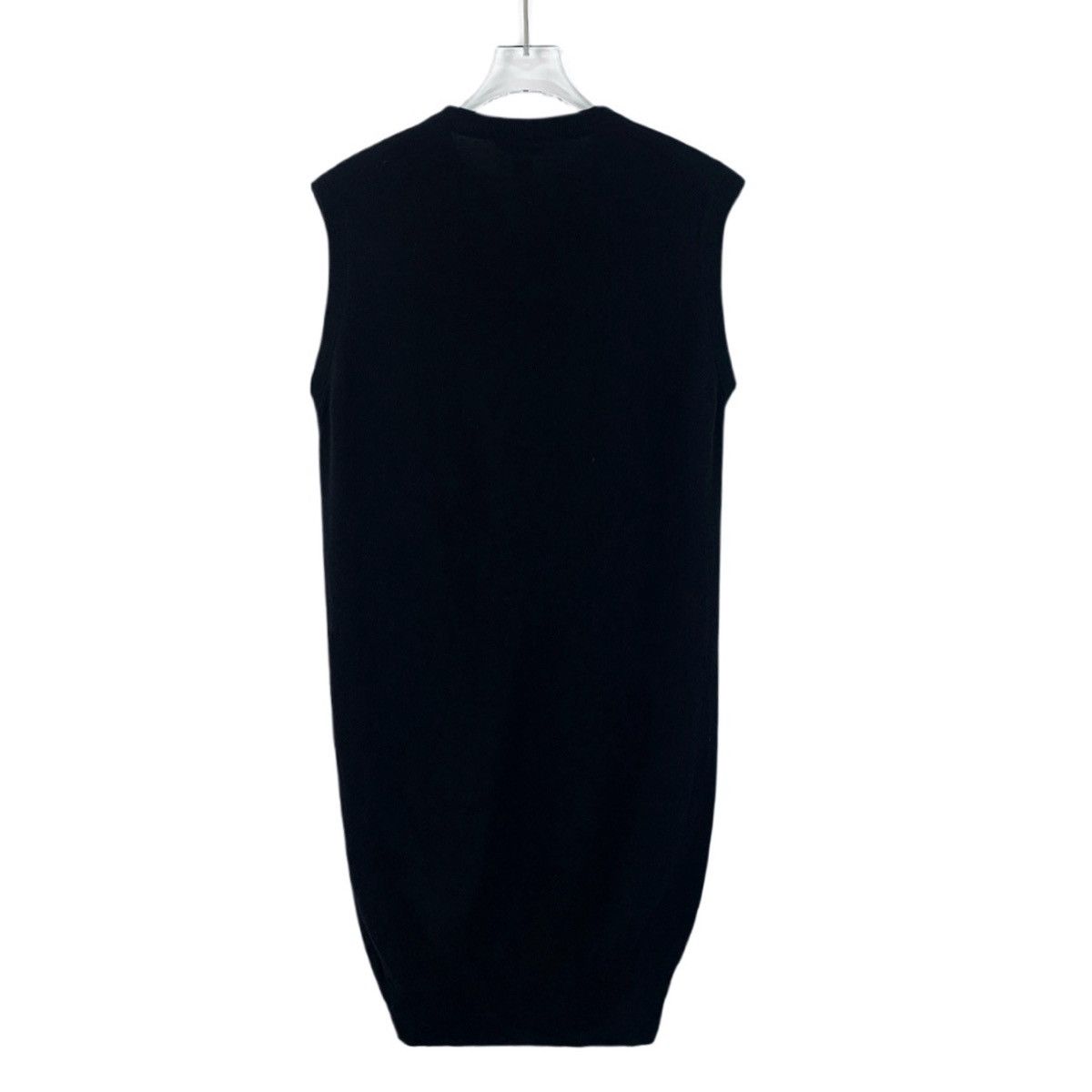 Louis Vuitton Louis Vuitton Diamond Wool Sleeveless Knit Dress K26WX Size XS / US 0-2 / IT 36-38 - 2 Thumbnail