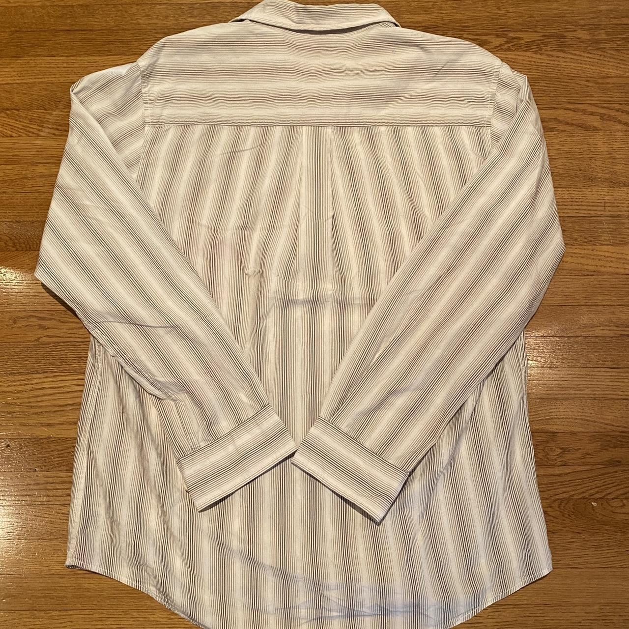 Timberland Vintage striped Timberland Button down Size US L / EU 52-54 / 3 - 2 Thumbnail