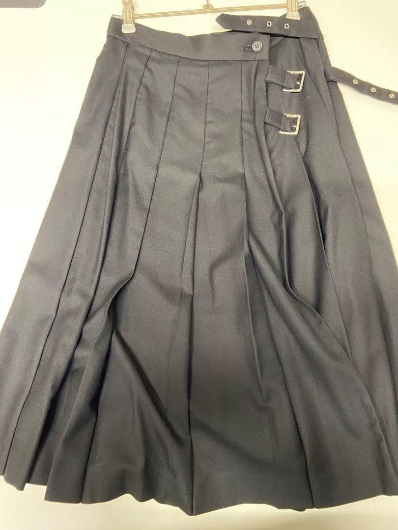 Comme des Garcons COMME des GARCONS Vintage Pleated Skirt Size US 28 / EU 44 - 1 Thumbnail