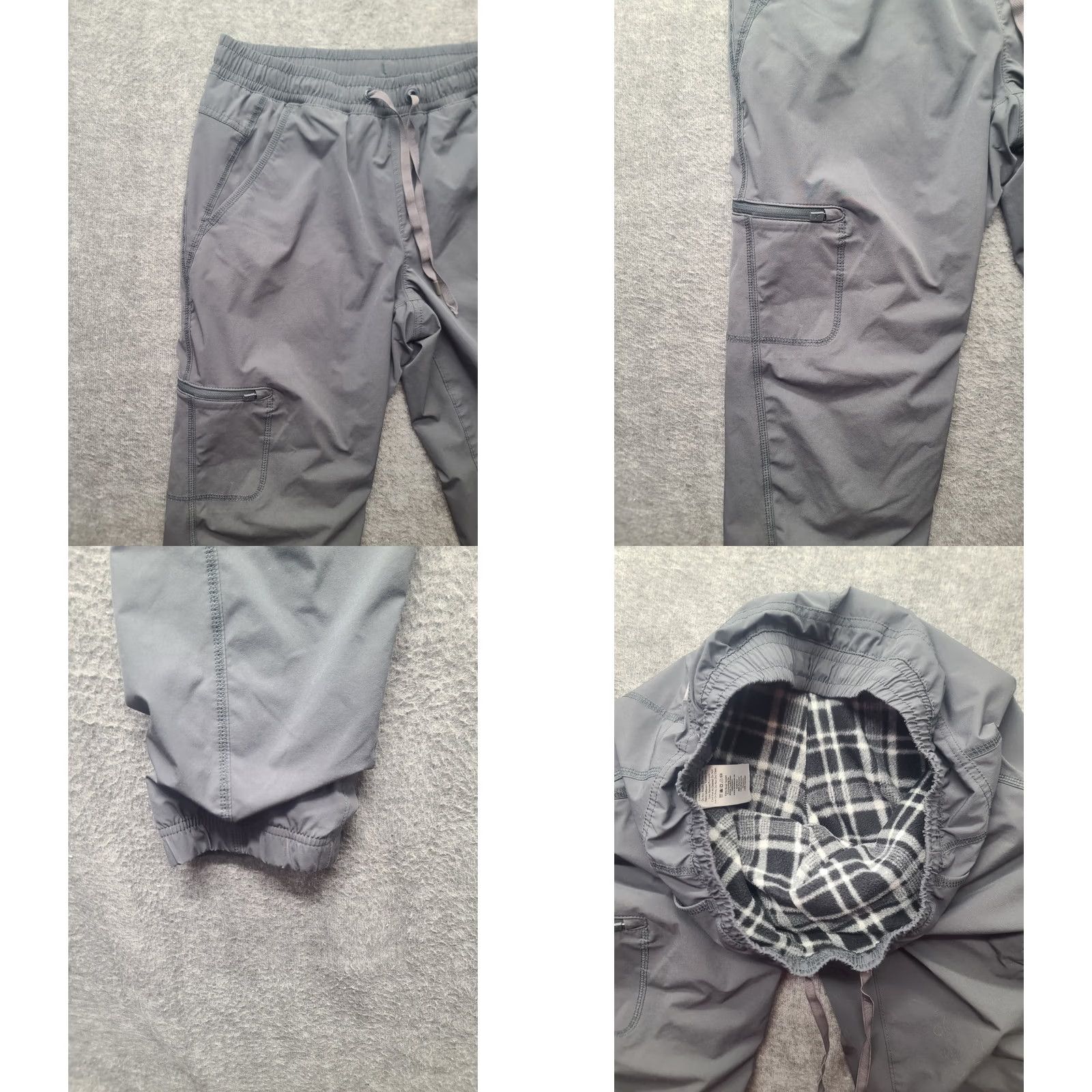 Eddie Bauer VINTAGE Eddie Bauer Travex Pants Womens 2 Flannel Lined Regular Fit Jogger Outdoors Size 26" / US 2 / IT 38 - 8 Thumbnail