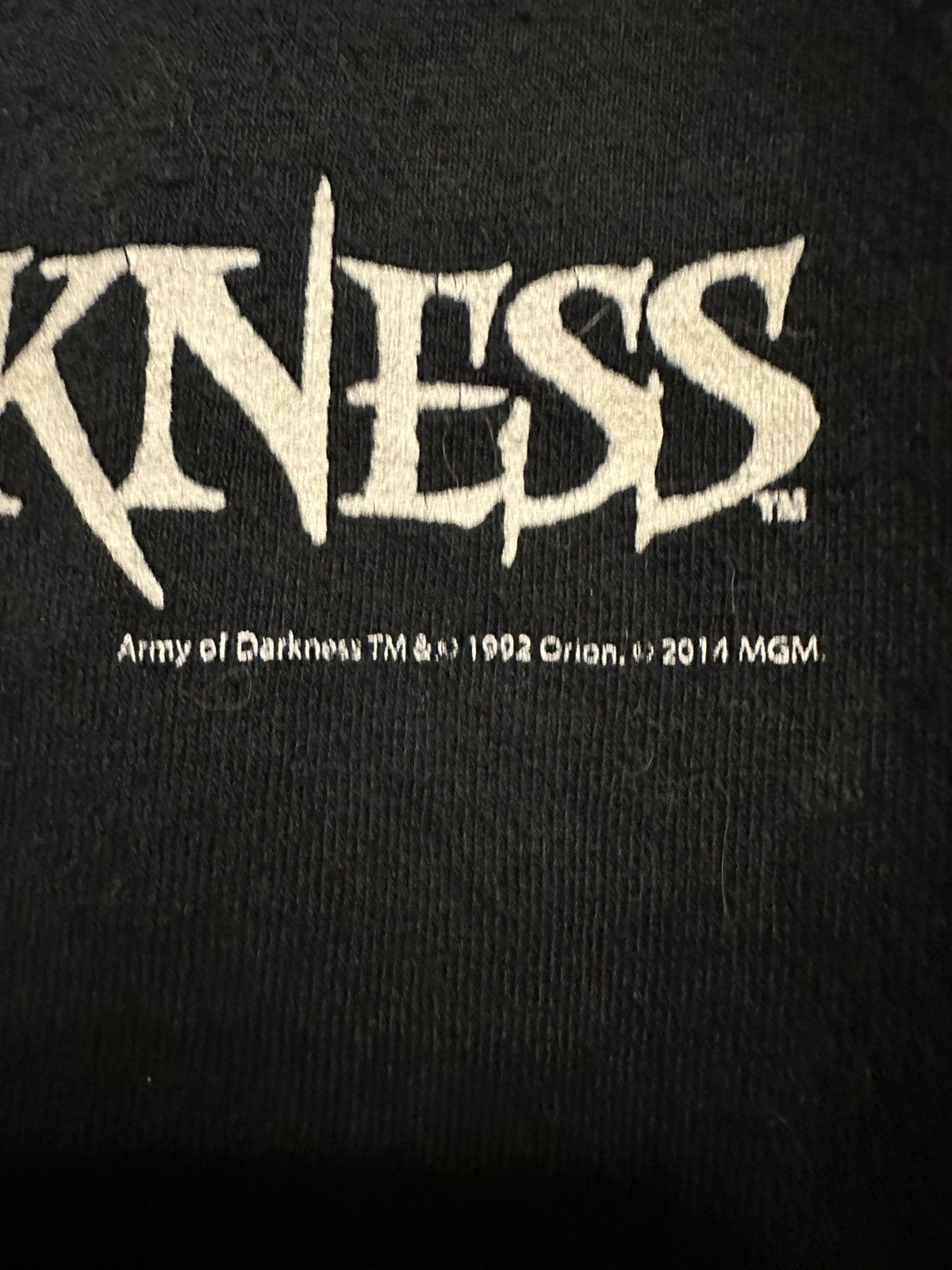Other Army of Darkness Tshirt Y2K Horror Movie Streetwear Grail Size US XXL / EU 58 / 5 - 4 Thumbnail
