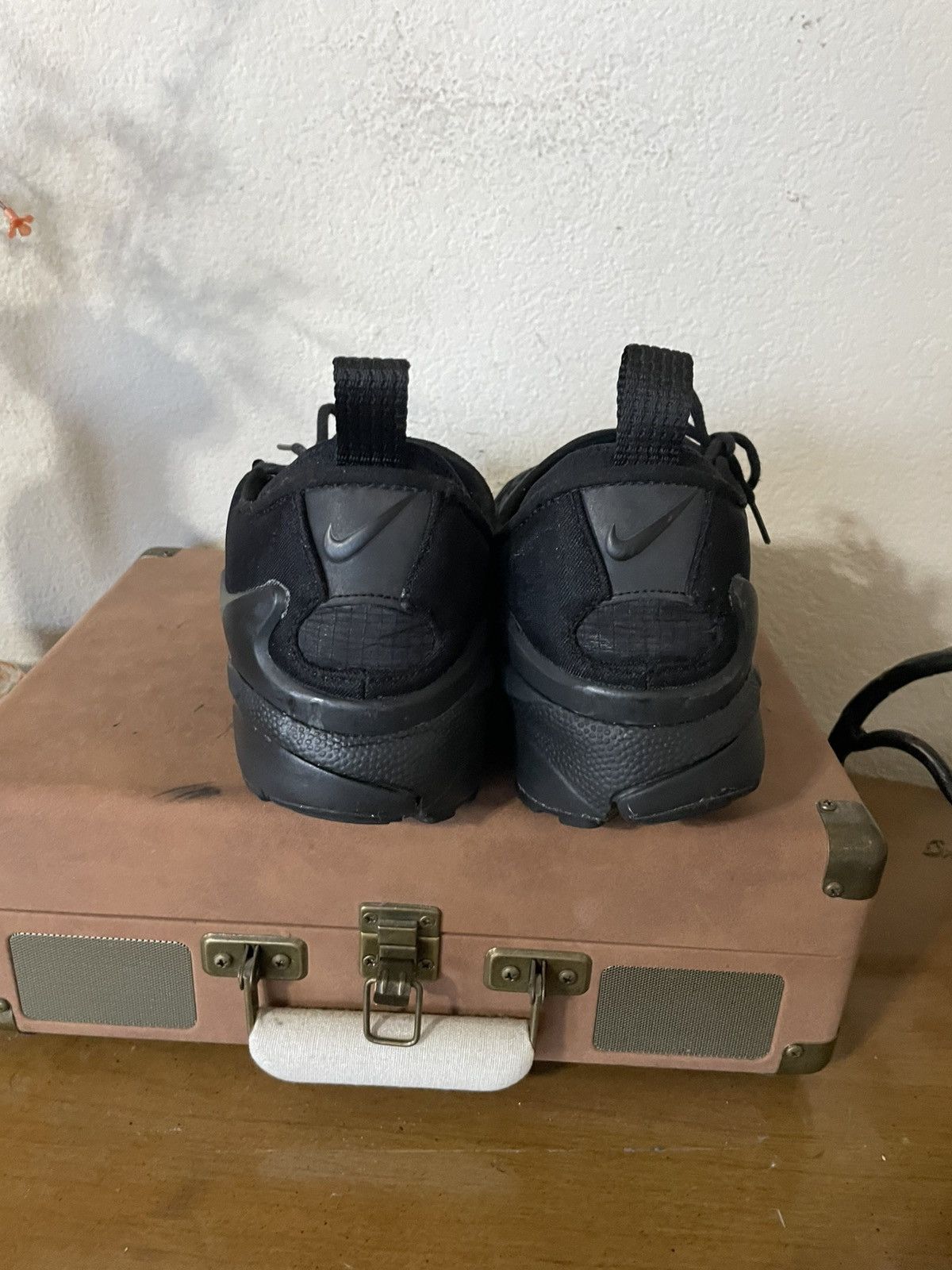 Comme des Garcons Nike x Comme Des Garçons Air Footscape NM Size US 12 / EU 45 - 7 Thumbnail