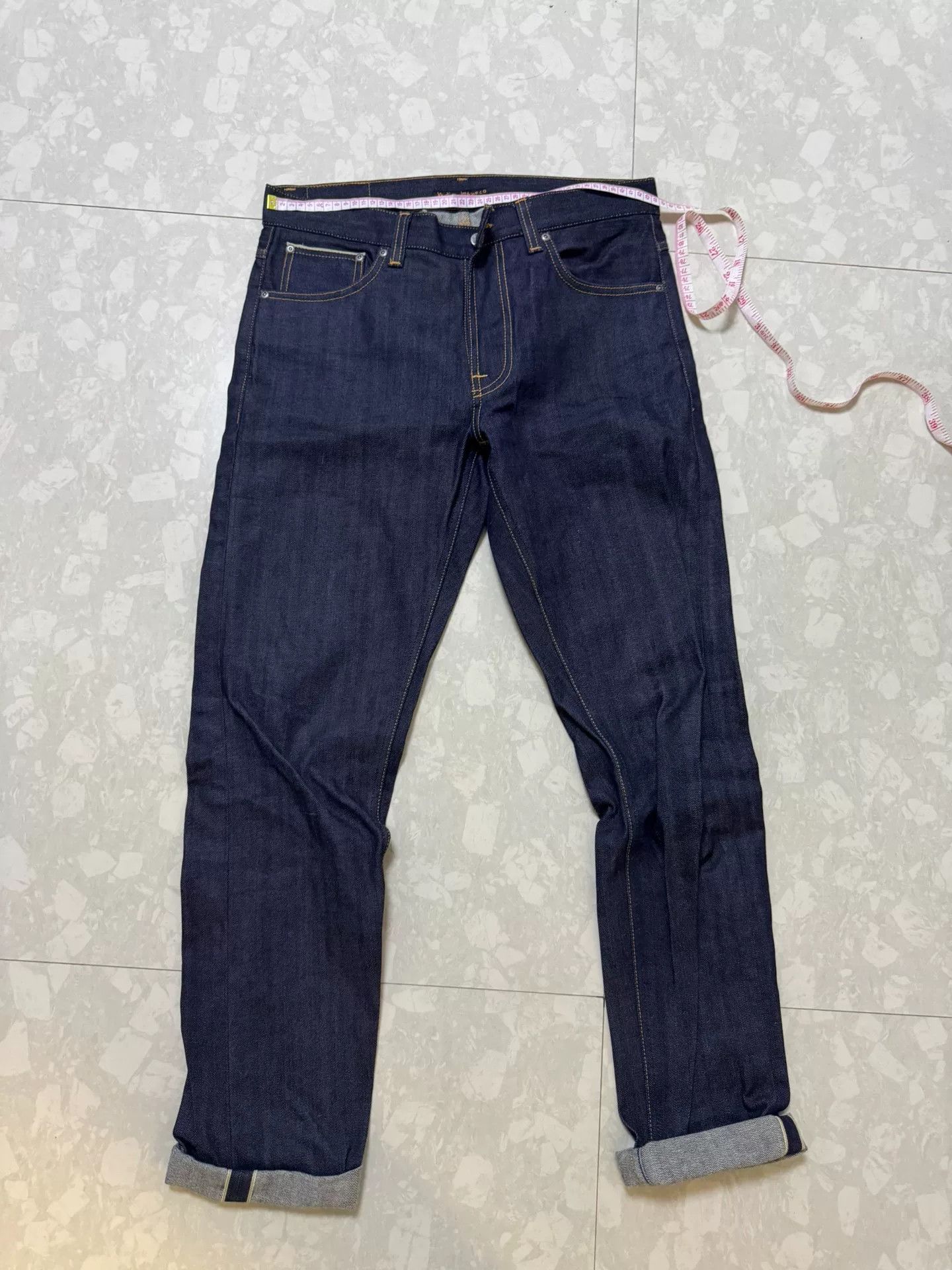 Nudie Jeans Nudie Jeans Lean Dean Size US 33 - 1 Thumbnail