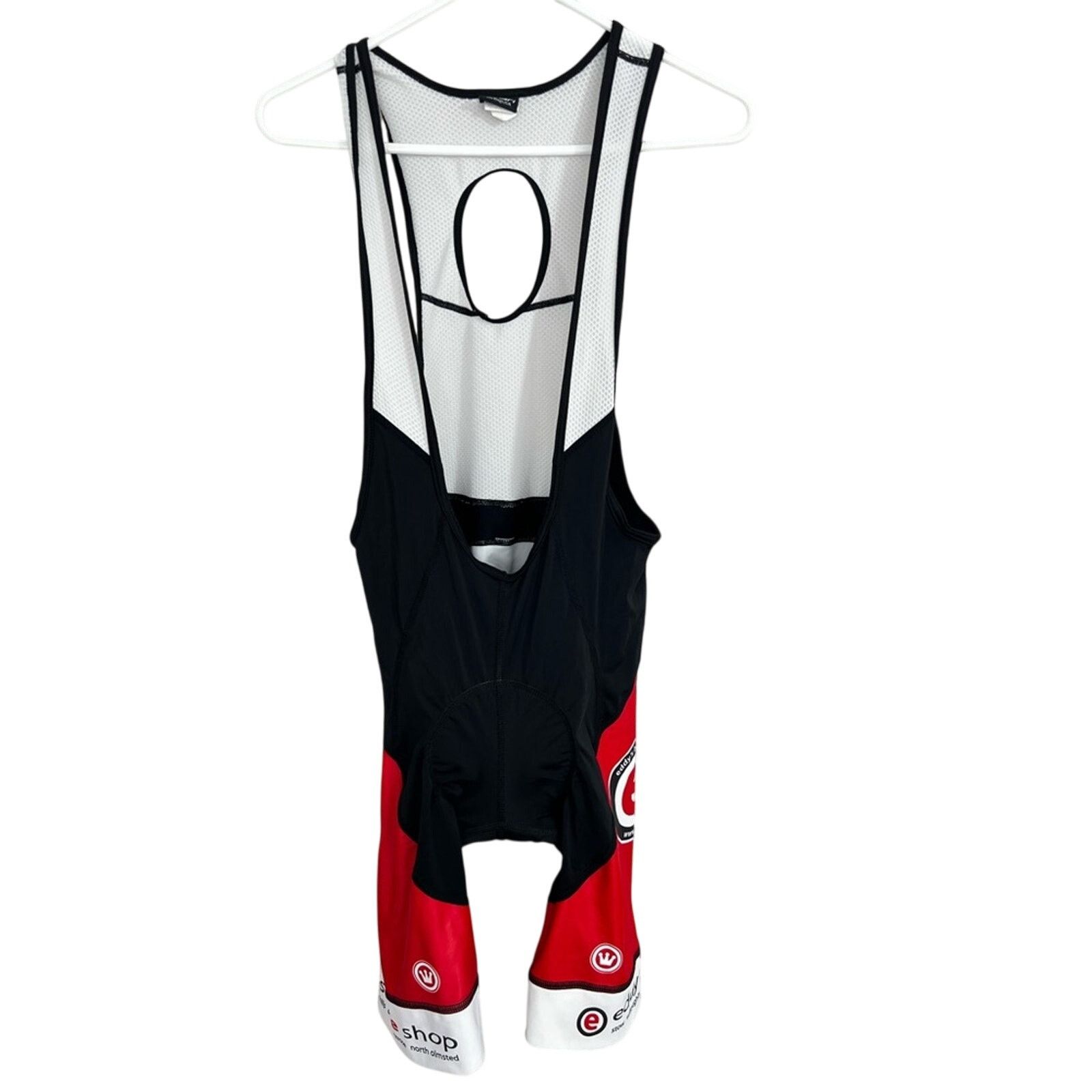 Canari Canari Bib Shorts Cycling Men San Diego TREK Nylon Spandex Size US 33 - 1 Thumbnail