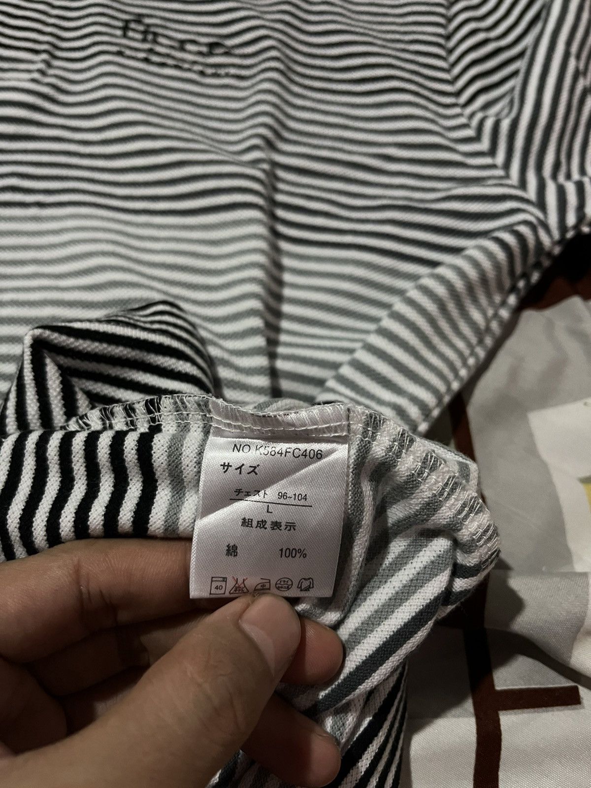 Designer × Japanese Brand × Yoshiyuki Konishi Ficce Futuro By Yoshiyuki Konishi Polo Shirt Size US L / EU 52-54 / 3 - 9 Thumbnail