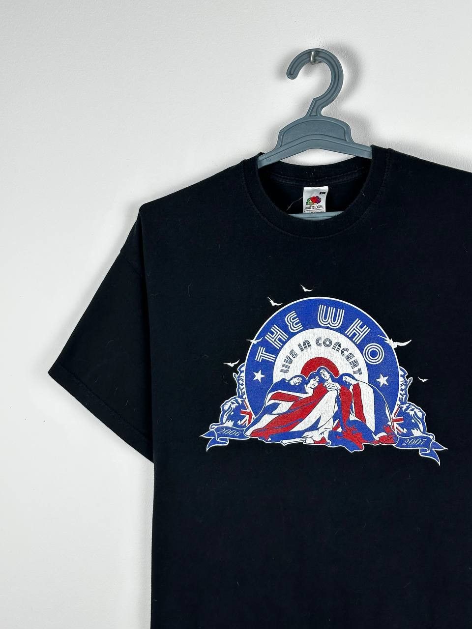 Band Tees × Vintage Vintage y2k The Who tee band rock 2006 tour style size XL Size US XL / EU 56 / 4 - 3 Thumbnail