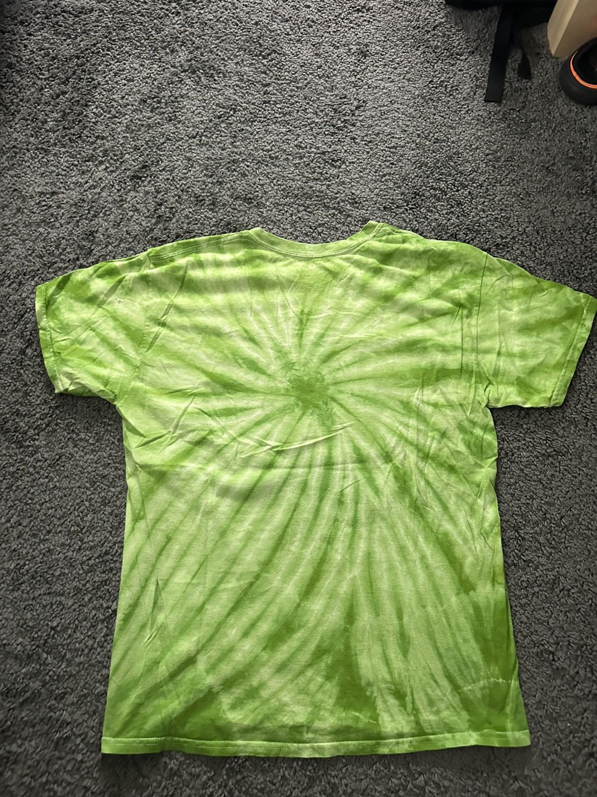 Playboi Carti Playboi Carti 2018 Die Lit Tour Tie Dye Smiley Tee Size US L / EU 52-54 / 3 - 4 Thumbnail