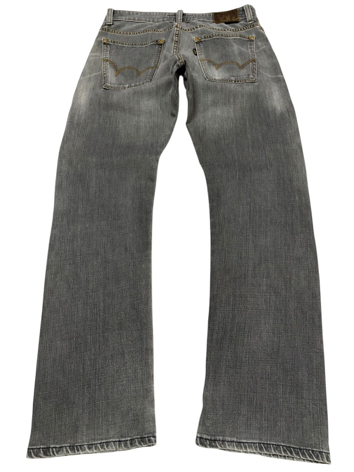 Edwin Vtg Edwin Japan 503 Distressed Jeans Size US 30 / EU 46 - 2 Thumbnail