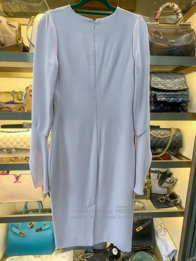 Tom Ford Tom Ford Silk haute couture dress Size XS / US 0-2 / IT 36-38 - 2 Thumbnail