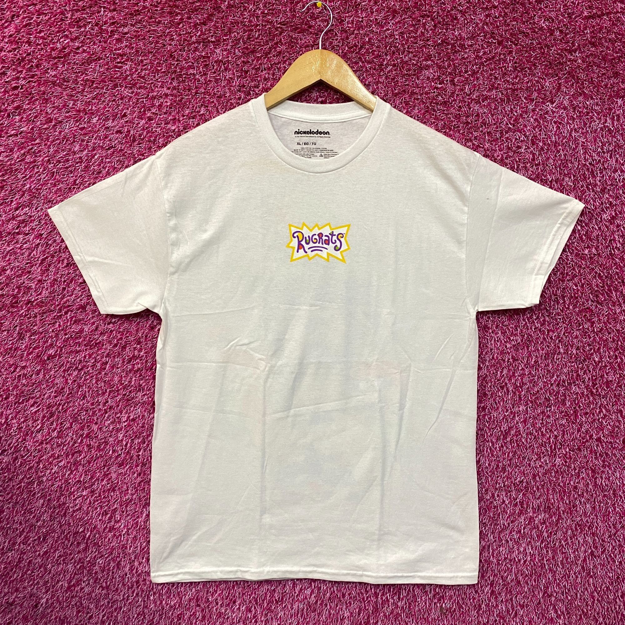 Nickelodeon Nickelodeon Rugrats and Reptar T-Shirt Size XL Size US XL / EU 56 / 4 - 1 Thumbnail
