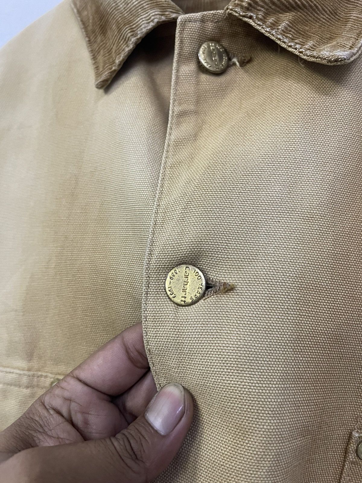 Carhartt 100years anniversary carhartt Chore worker jacket Size US M / EU 48-50 / 2 - 5 Thumbnail