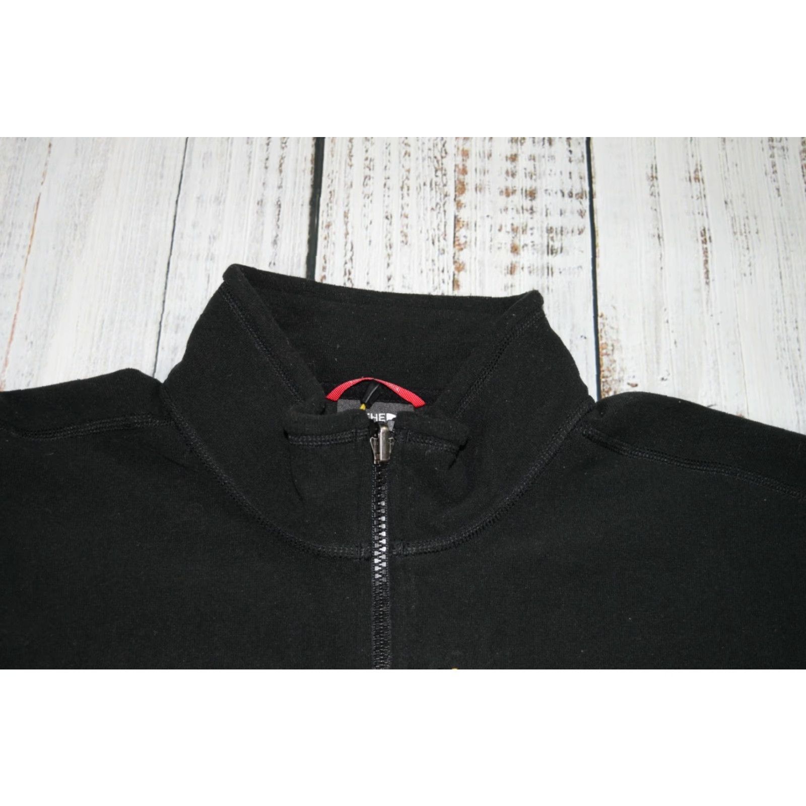 The North Face THE NORTH FACE MENS JACKET FLEECE LINED ZIP UP MID WEIGHT BLACK XL Size US XL / EU 56 / 4 - 3 Thumbnail