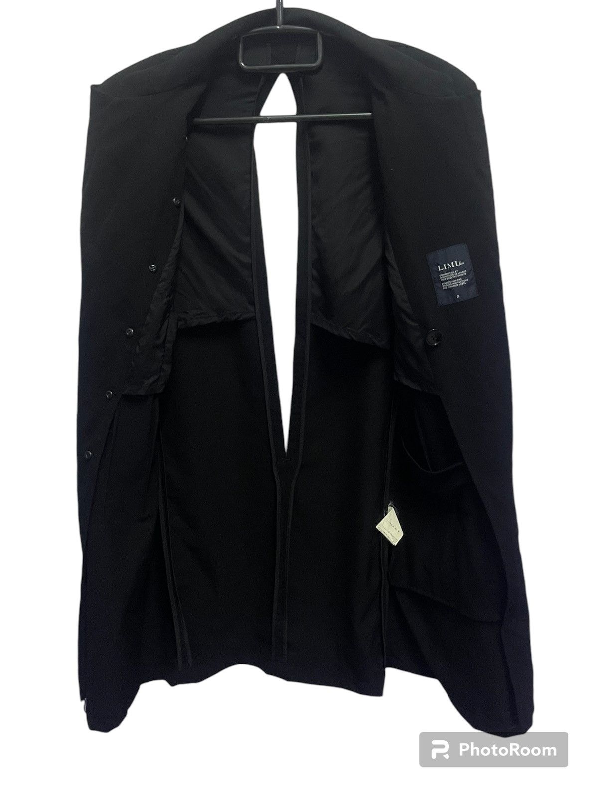 Limi Feu Yohji Yamamoto by LIMI FEU Side Button Jacket Size S / US 4 / IT 40 - 15 Thumbnail