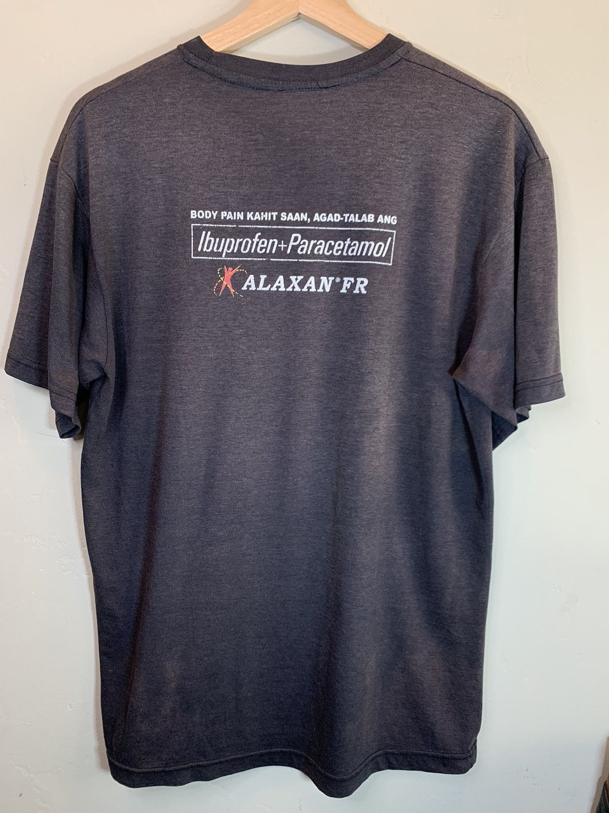 Vintage RARE Vintage Manny Pacquiao Boxing Promo Ibuprofen AOP Shirt Size US L / EU 52-54 / 3 - 2 Thumbnail