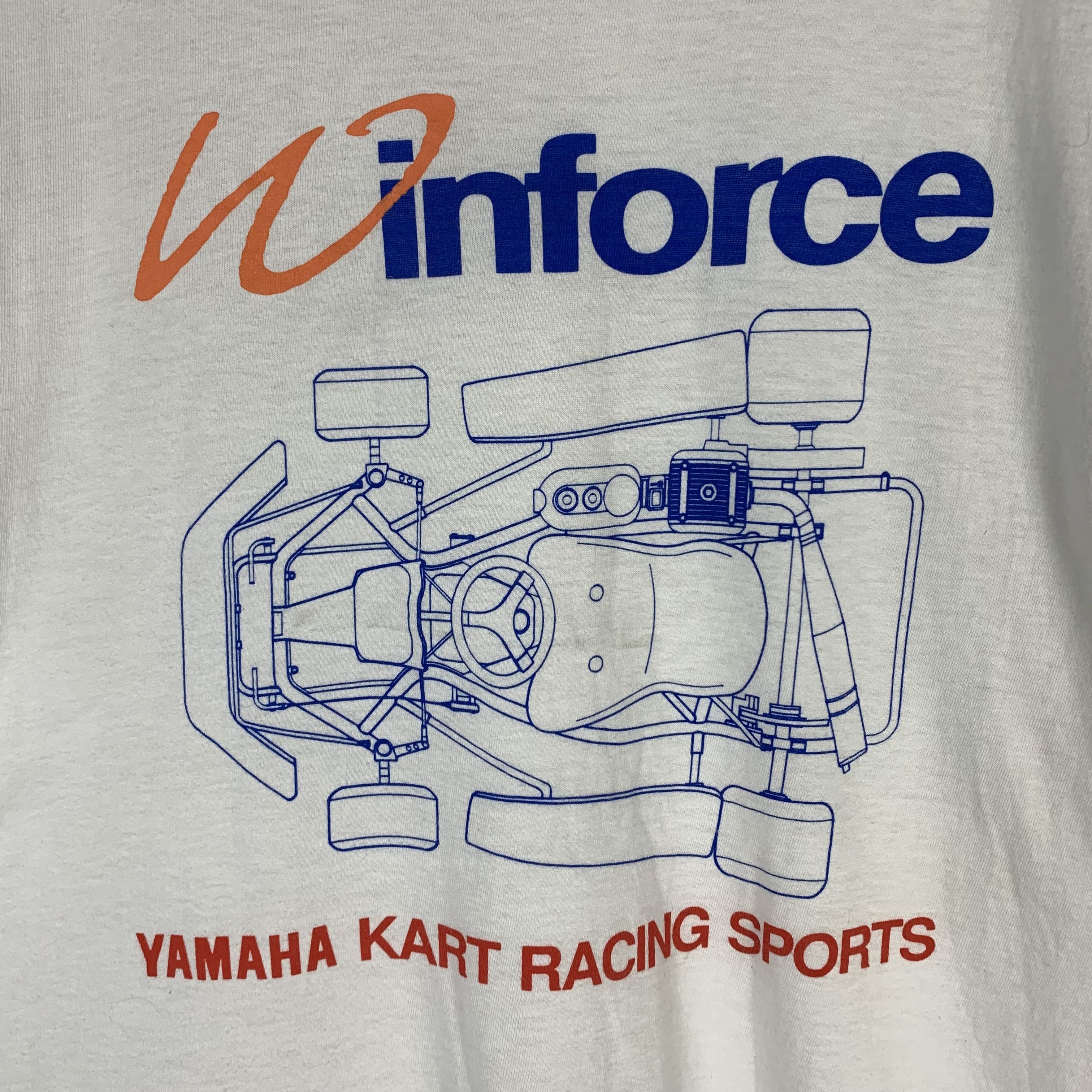 Yamaha Vintage Winforce Yamaha Kart Racing Sports Tshirt Size US M / EU 48-50 / 2 - 3 Thumbnail