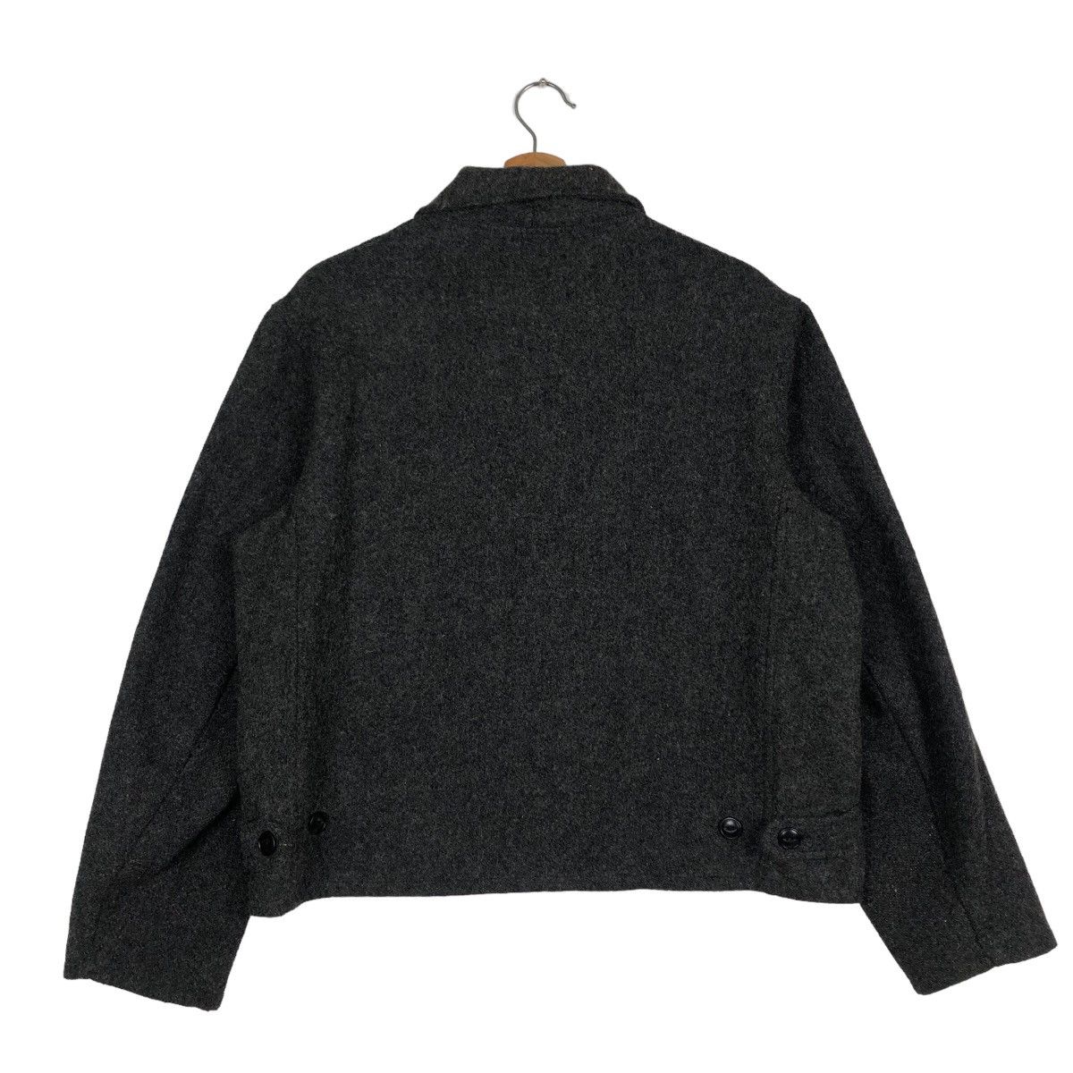 Japanese Brand 🔥90’s Vintage Wool Jacket Monogram Union Made Garments Size US M / EU 48-50 / 2 - 7 Thumbnail
