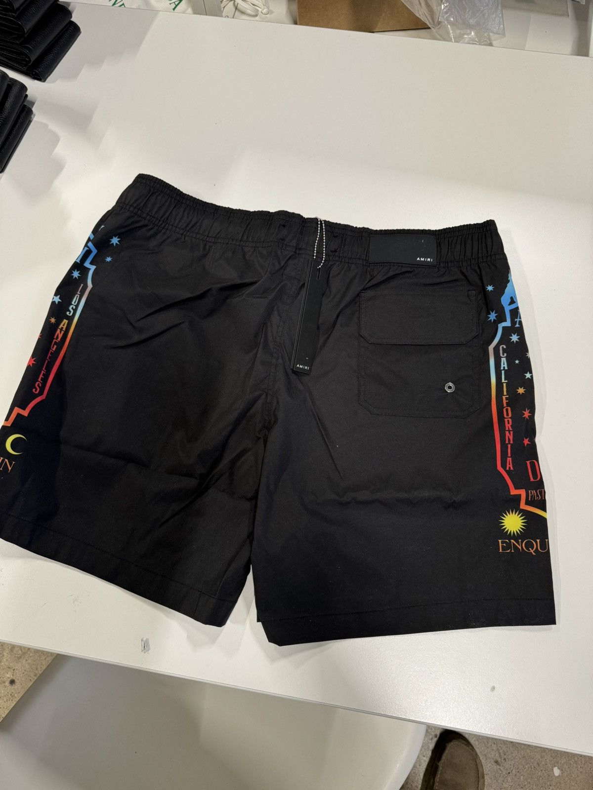 Amiri Amiri Fortune Art District Swim Shorts NEW 550$ Size US 34 / EU 50 - 2 Thumbnail
