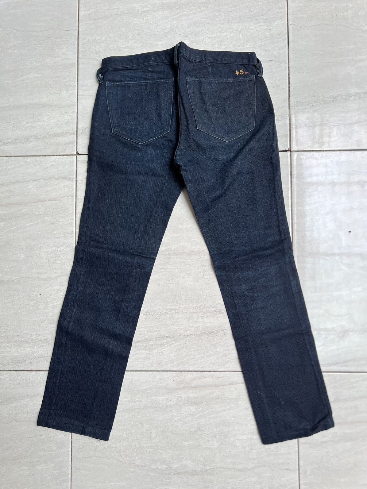 45rpm 45RPM Denim Pants Size US 27 - 9 Thumbnail