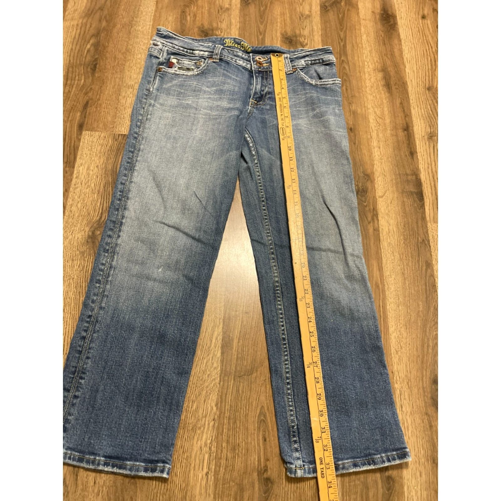 Miss Me VINTAGE Miss Me Jeans? Size 24" / US 00 / IT 34 - 5 Thumbnail