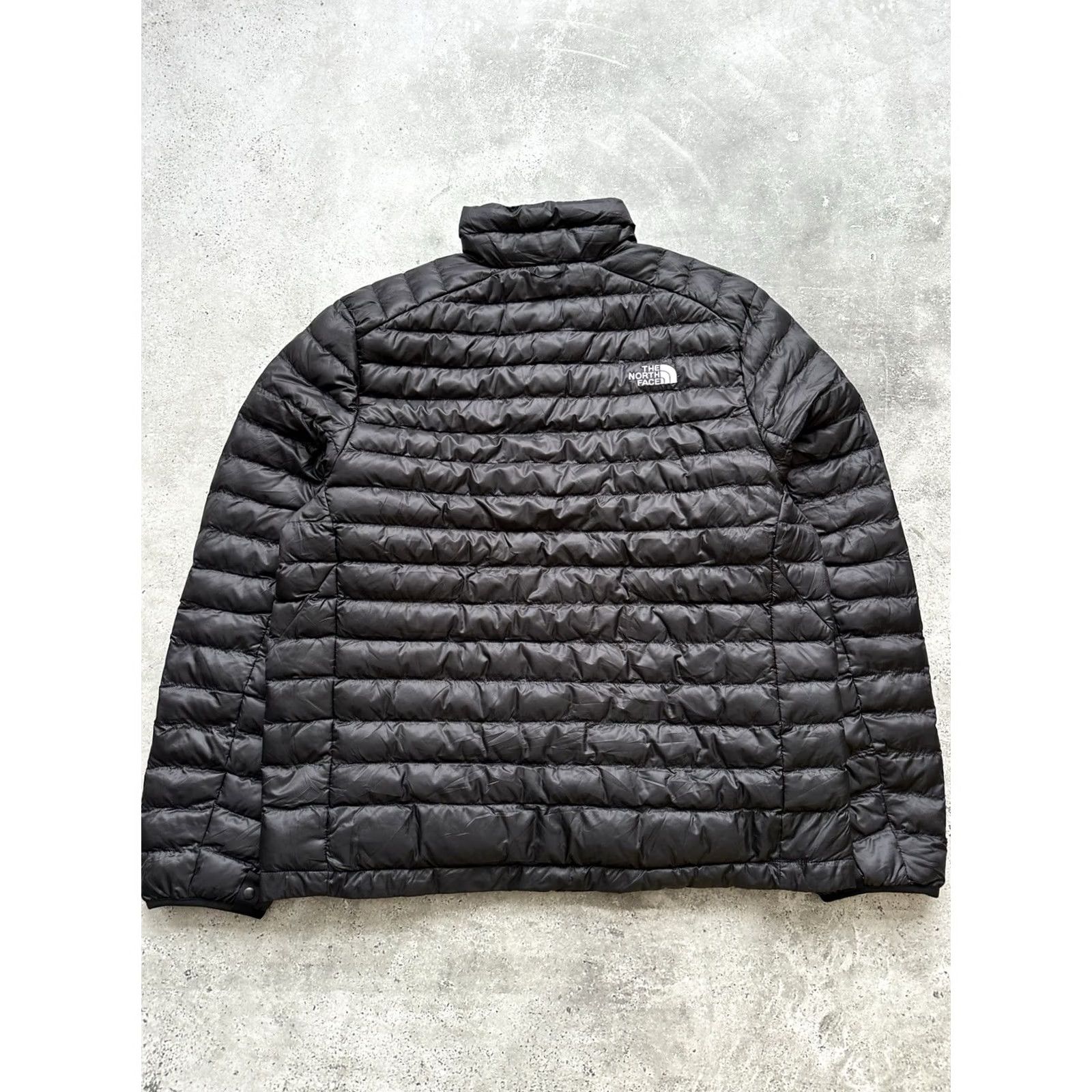 The North Face The North Face Huila Insulated Jacket Men XL Black Outdoor Puffer Full Zip - Men Size US XL / EU 56 / 4 - 4 Thumbnail