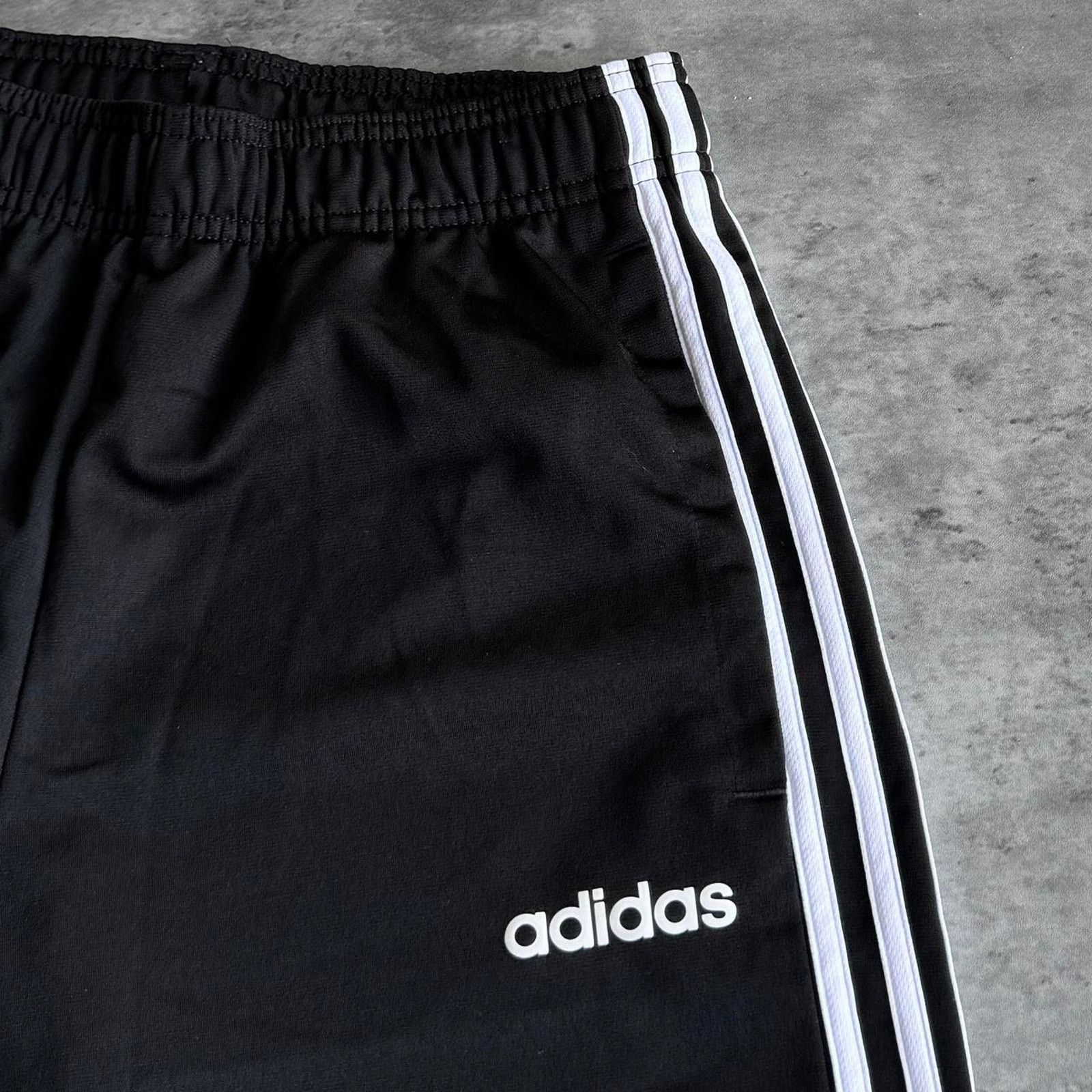 Adidas × Vintage Vintage Y2K Adidas Embroidered Black & White Sweatpants Size US 27 - 3 Thumbnail
