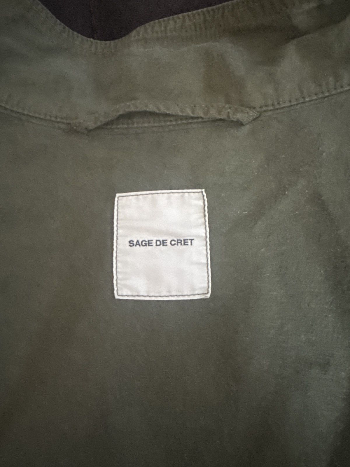 Sage De Cret M65 Jacket Size US XL / EU 56 / 4 - 3 Thumbnail