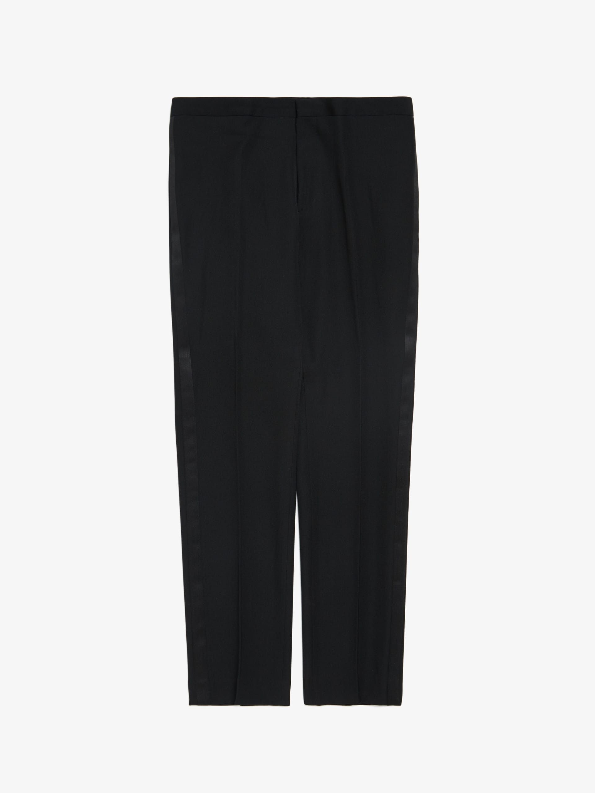 Saint Laurent Paris BlackBasic Pants Size US 36 / EU 52 - 1 Thumbnail