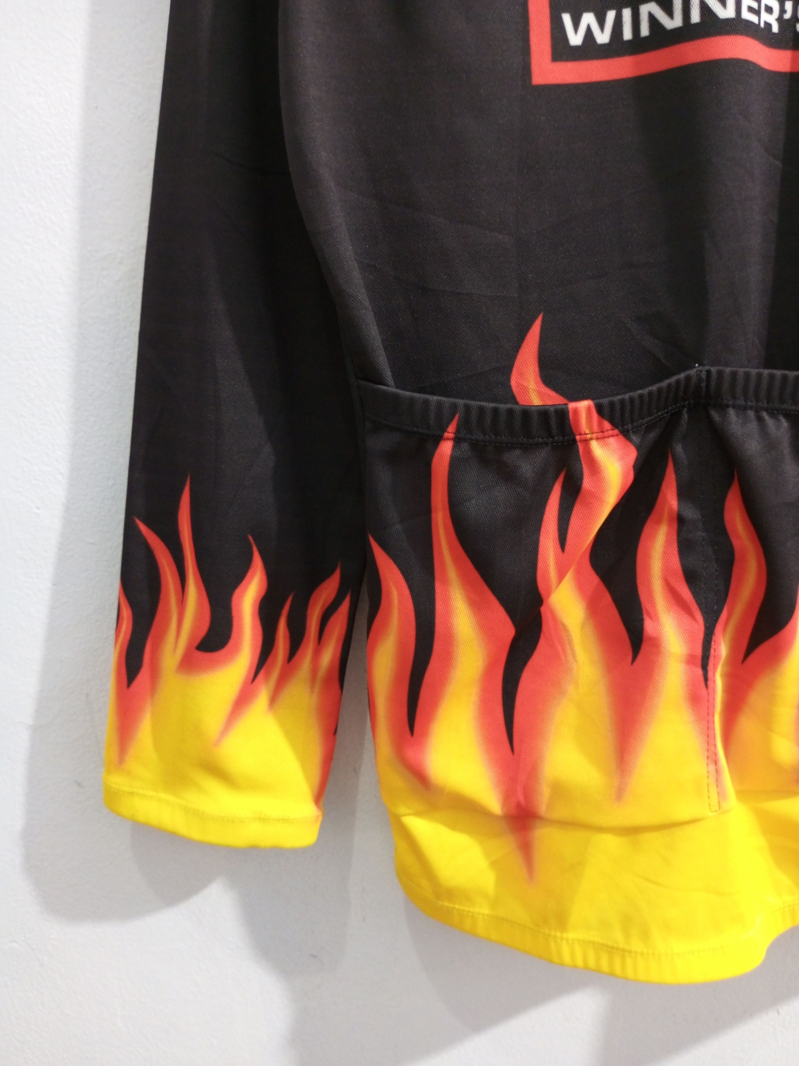 If Six Was Nine Dumsport flame Winners choice cycling jersey Size US L / EU 52-54 / 3 - 12 Thumbnail