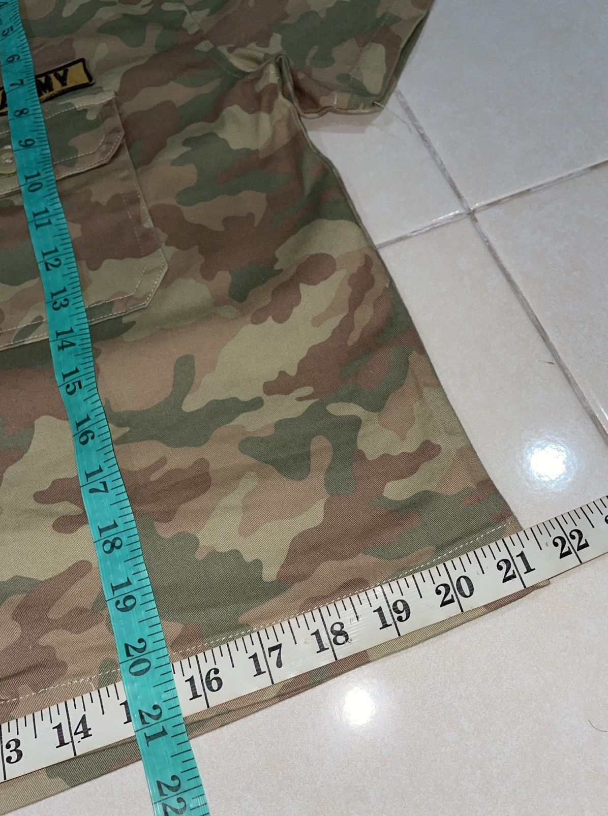 Japanese Brand Japanese Brand Browny Crop Military Shirt Size US M / EU 48-50 / 2 - 6 Thumbnail