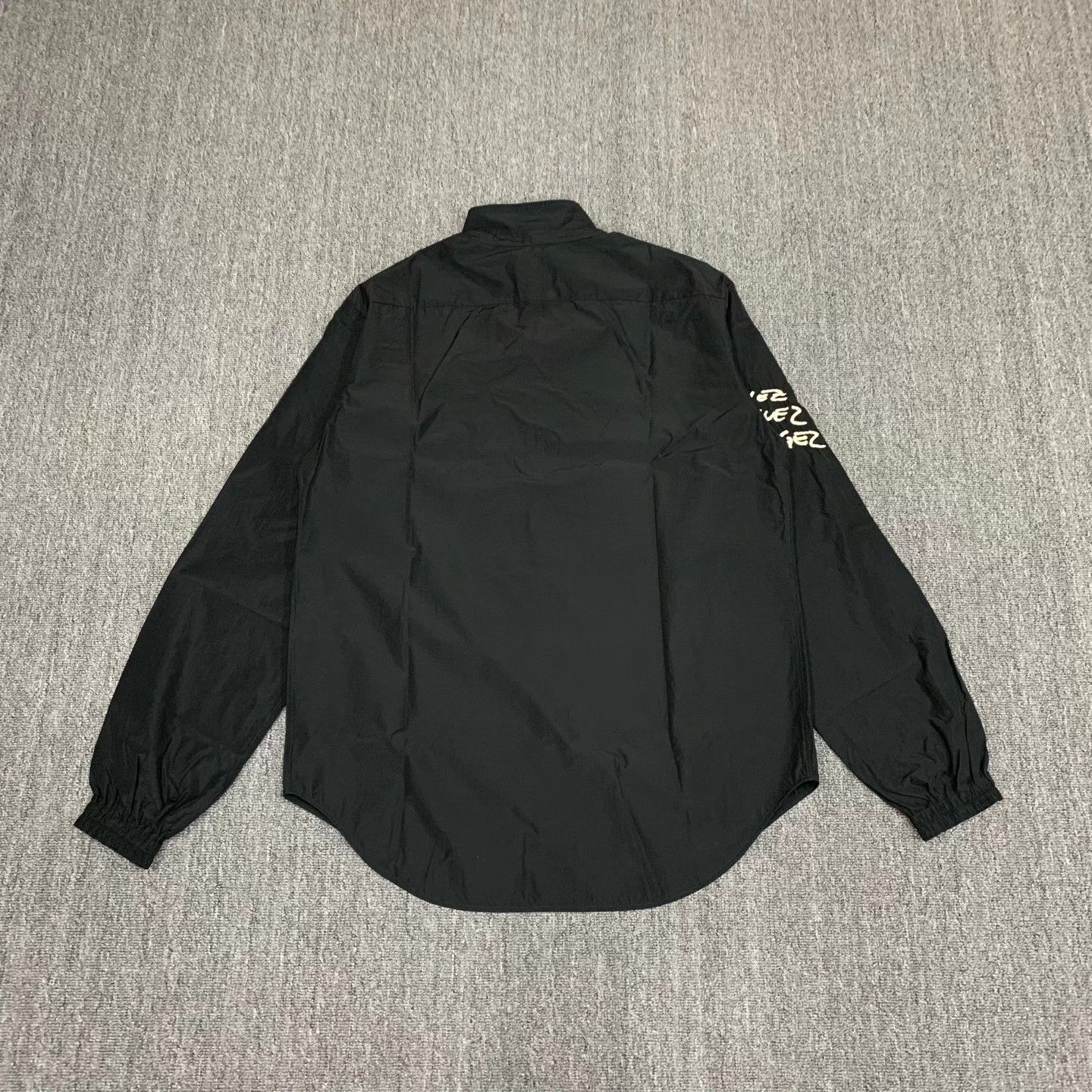 Louis Vuitton Black Hot Balloon Embroidery Half-Zip LS XL Size US XL / EU 56 / 4 - 2 Thumbnail