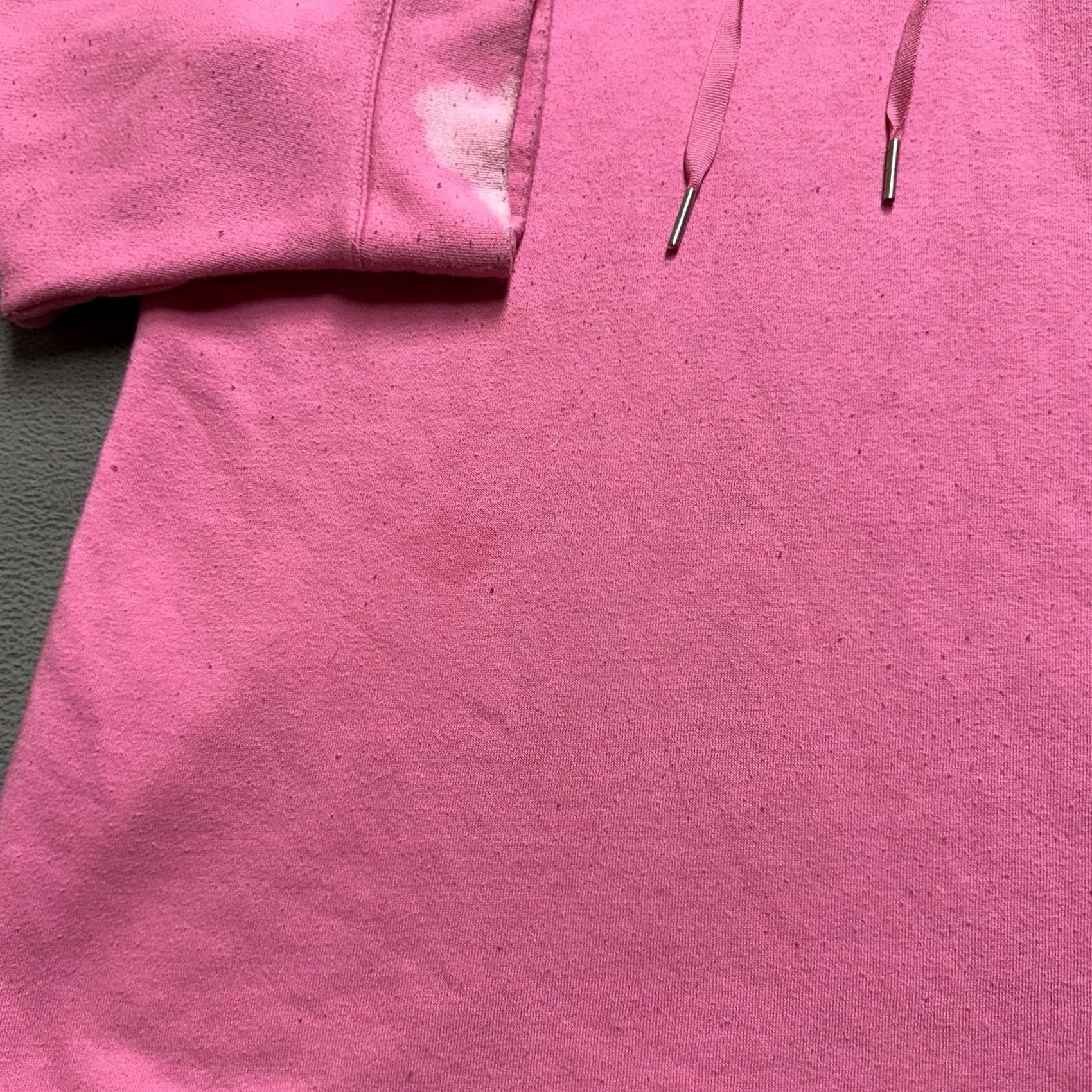 Croft & Barrow Croft & Barrow Sweater Womens Large Pink Round Neck Lace Up Stretch Size L / US 10 / IT 46 - 5 Thumbnail