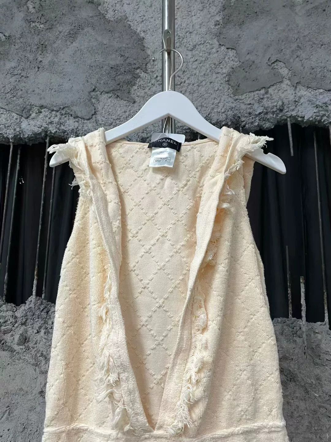 Chanel Chanel Mumbai Collection Beige Casual Hooded Dress Size US 7 / EU 40 - 3 Thumbnail
