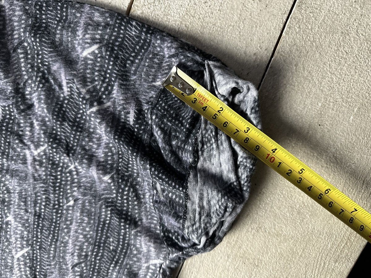 H&M × Isabel Marant 🚨Isabel Marant Striped Distress Ripped Fuzzy tee OPIUM Size XS / US 0-2 / IT 36-38 - 17 Thumbnail