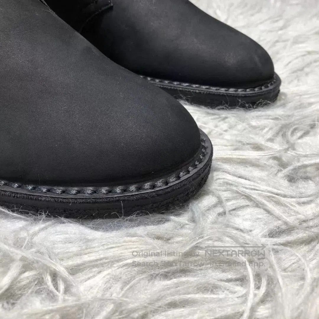 Saint Laurent Paris Saint Laurent Black Suede Desert Boots. Size US 8.5 / EU 41-42 - 5 Thumbnail