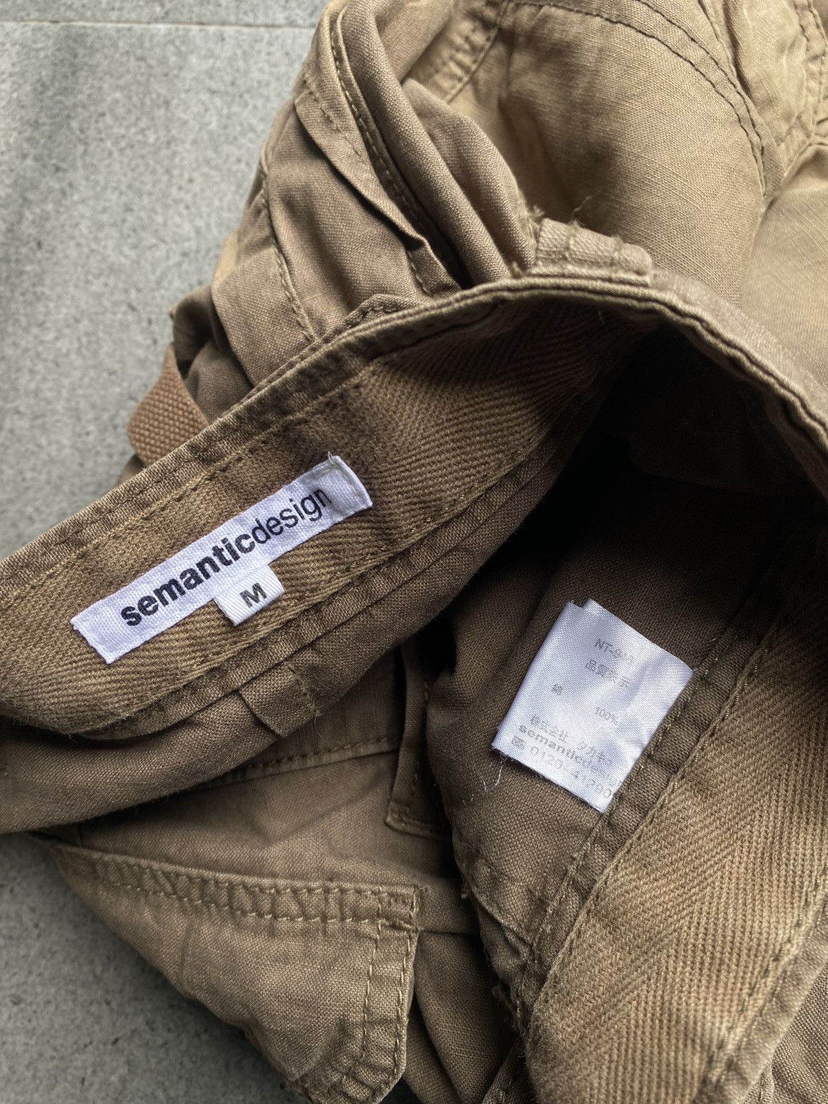 If Six Was Nine Semantic design pants Size US 32 / EU 48 - 3 Thumbnail