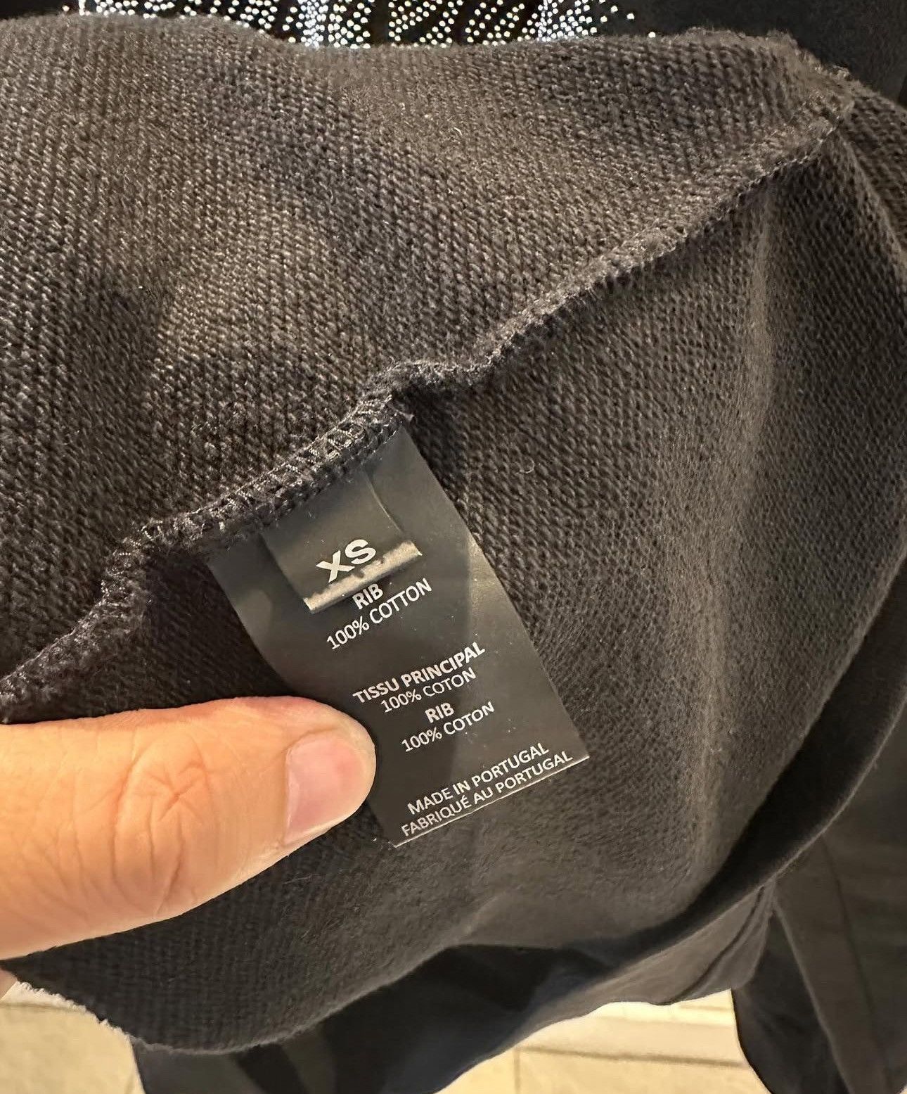 Vetements VETEMENTS BLING BLING CRYSTAL SS20 HOODIE Size US L / EU 52-54 / 3 - 8 Thumbnail