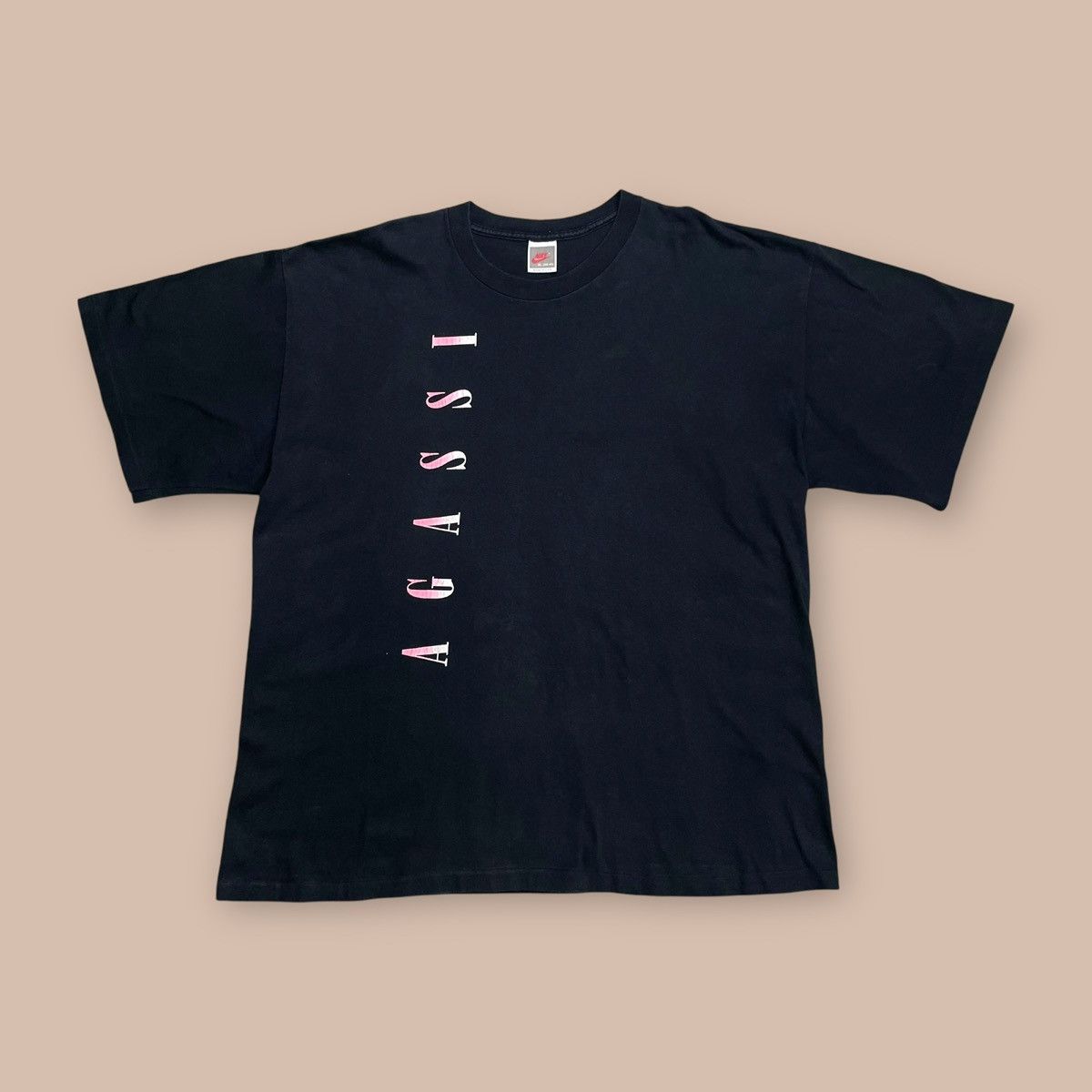 Nike Vintage 90's Nike Challenge Court Portrait Graphic Tee Size US XL / EU 56 / 4 - 2 Thumbnail