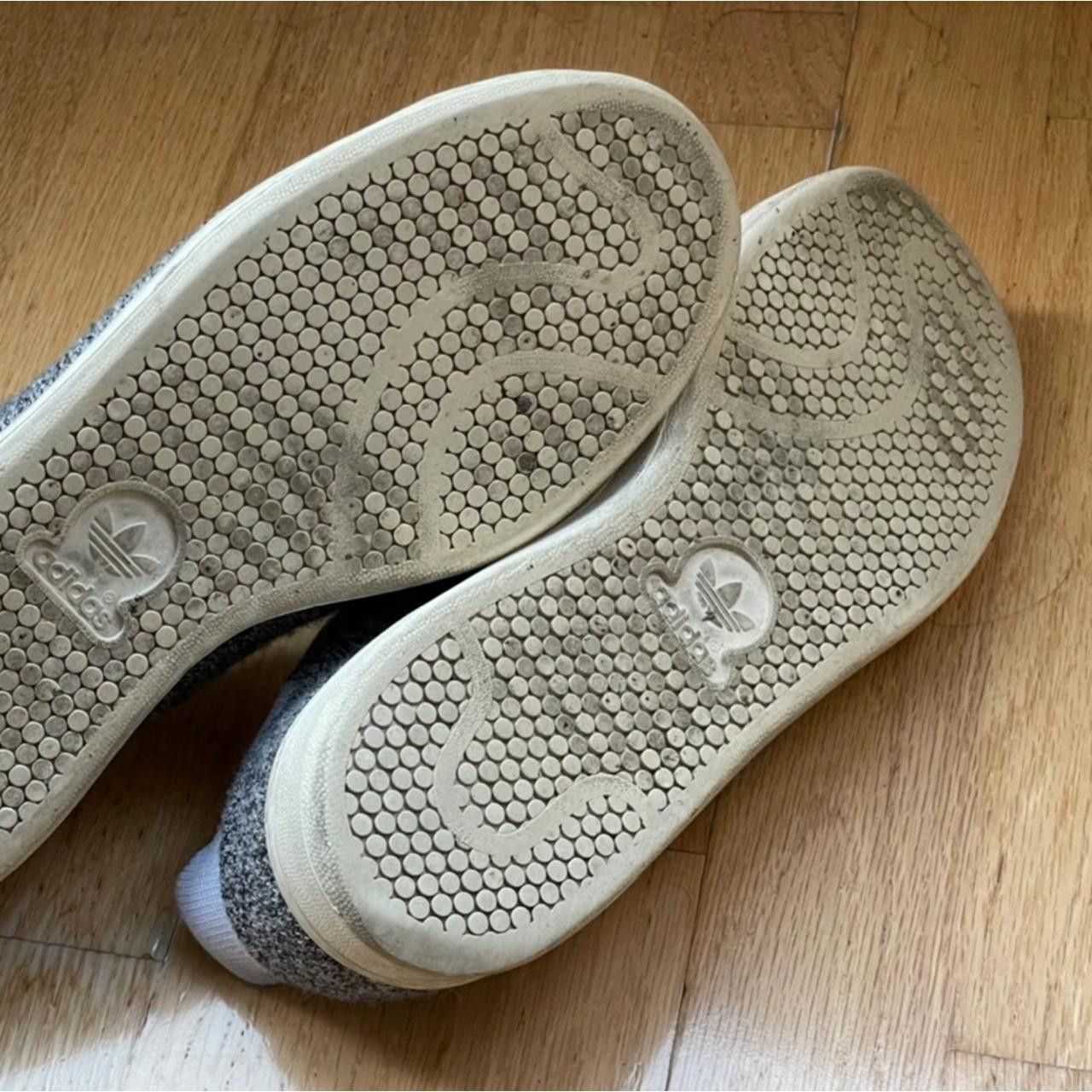 Adidas Stan Smith Primeknit in Wool Grey Size US 9.5 / EU 42-43 - 4 Thumbnail