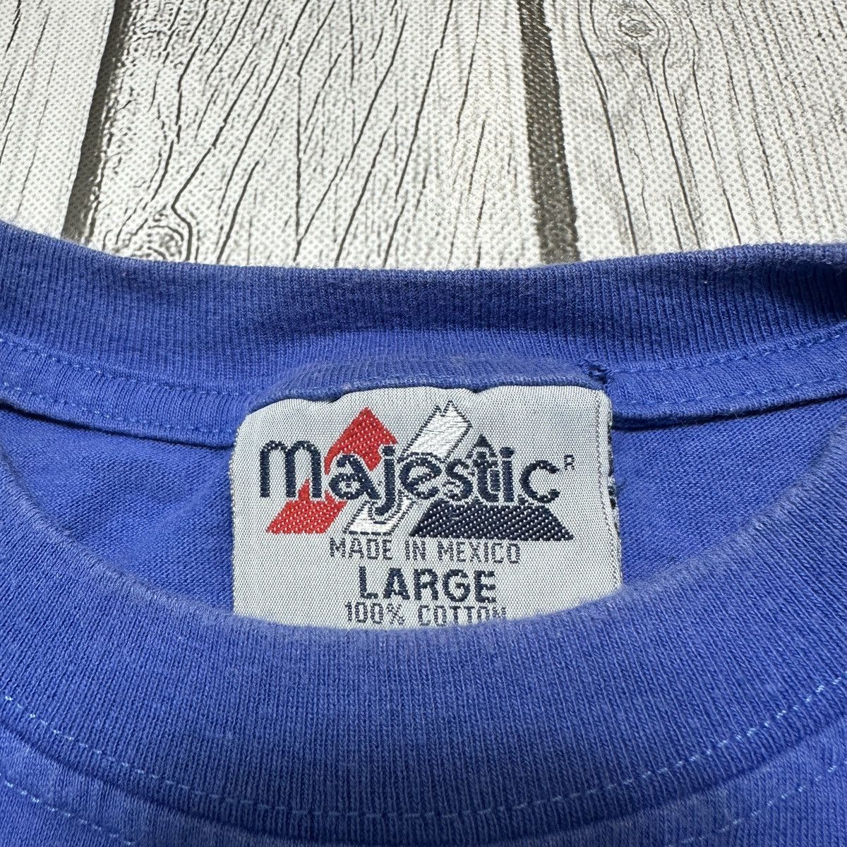 MLB × Majestic × Vintage Vintage New York Mets tee Size US L / EU 52-54 / 3 - 4 Thumbnail