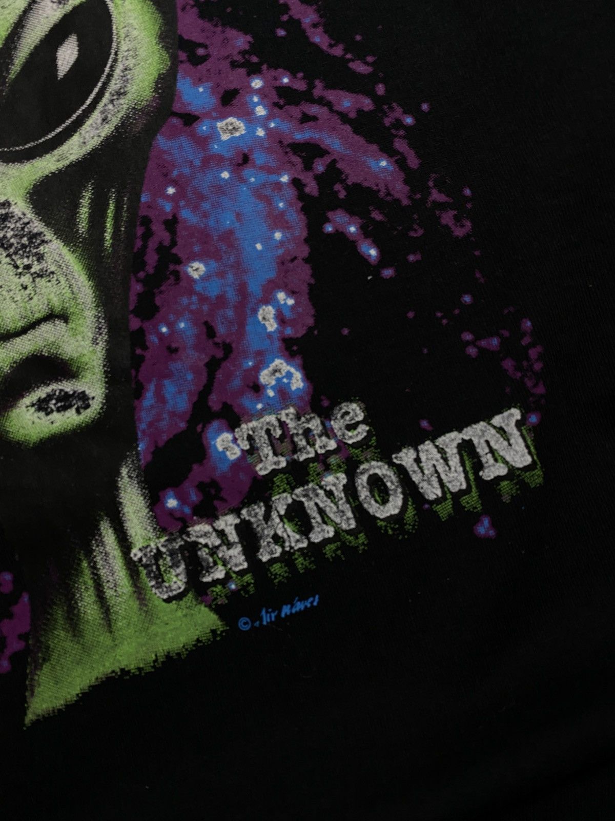 Alien Workshop × Vintage Vintage 90’s The unknown Alien Big Logo longsleeve t shirt Size US M / EU 48-50 / 2 - 6 Thumbnail