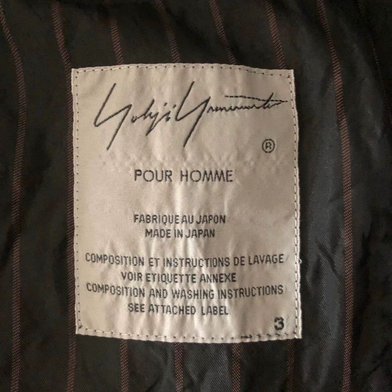 Yohji Yamamoto Yohji Yamamoto Yohji Yamamoto Striped Long Shirt for Men Size US M / EU 48-50 / 2 - 6 Thumbnail