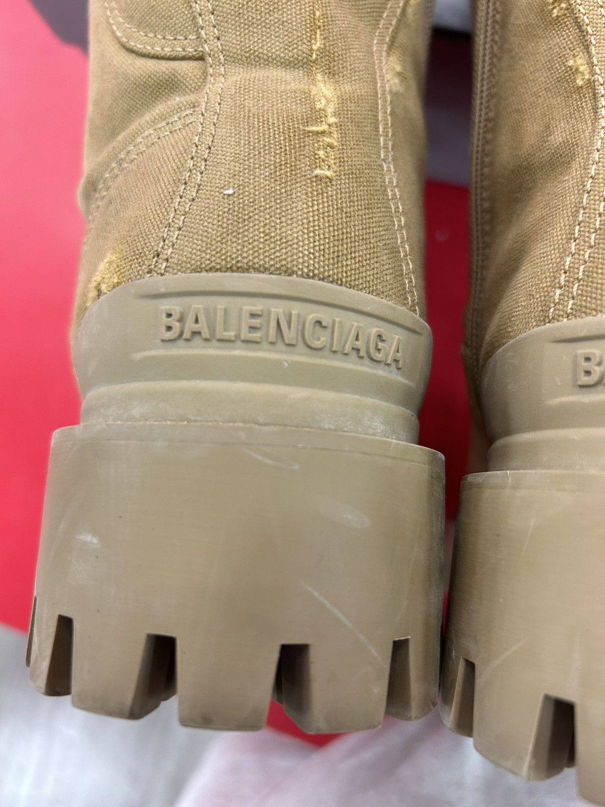 Balenciaga Balenciaga Strike Boots Size 42/9 Size US 9 / EU 42 - 8 Thumbnail