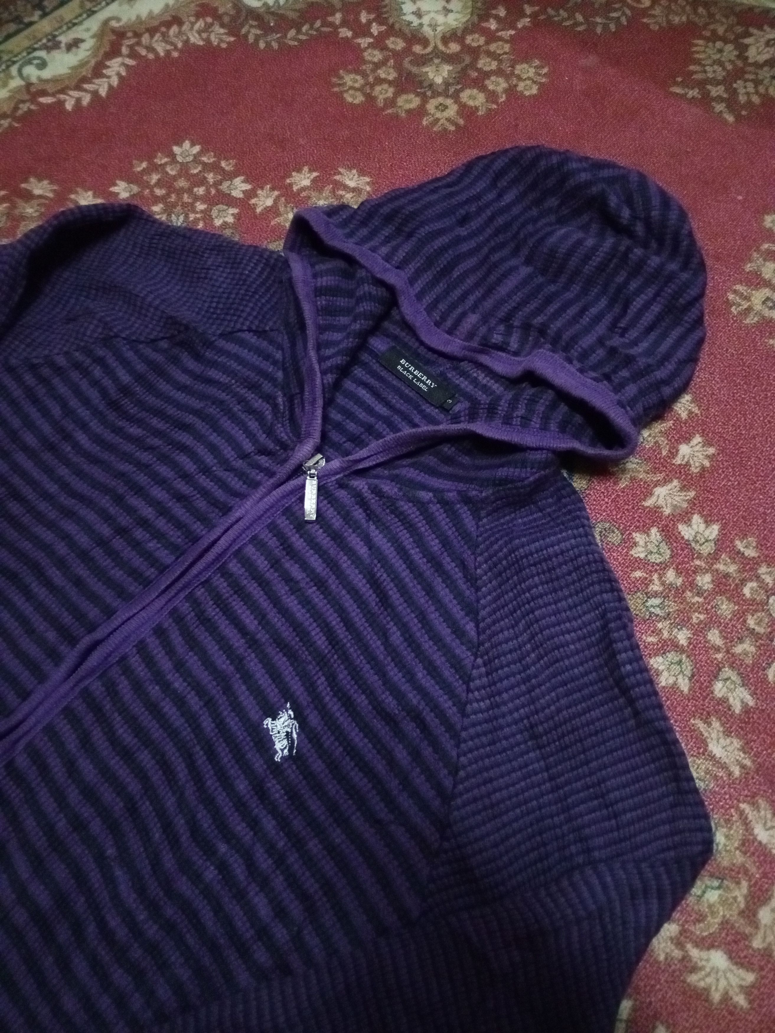 Burberry Burberry black label hoddies purple 🟣 rare Size M / US 6-8 / IT 42-44 - 6 Thumbnail