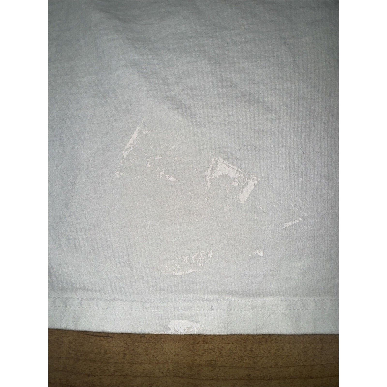 Band Tees × Hanes × Vintage Los Angeles Fire Department T-Shirt White Small 17x26 Flames Size US S / EU 44-46 / 1 - 3 Thumbnail