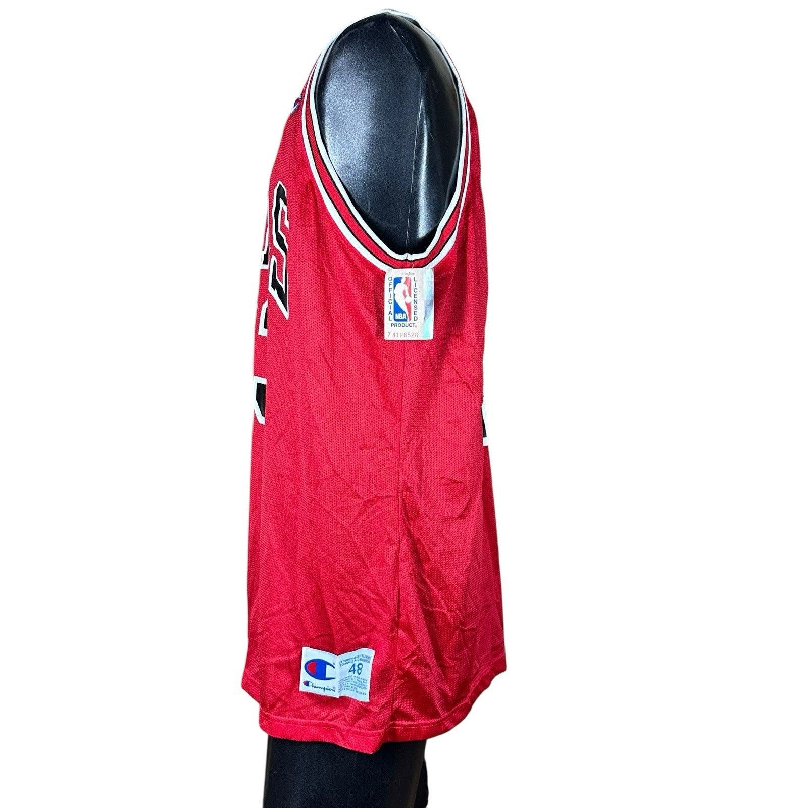 Champion Vtg Michael Jordan #23 Champion Chicago Bulls Jersey 48 XL Size US XL / EU 56 / 4 - 4 Thumbnail
