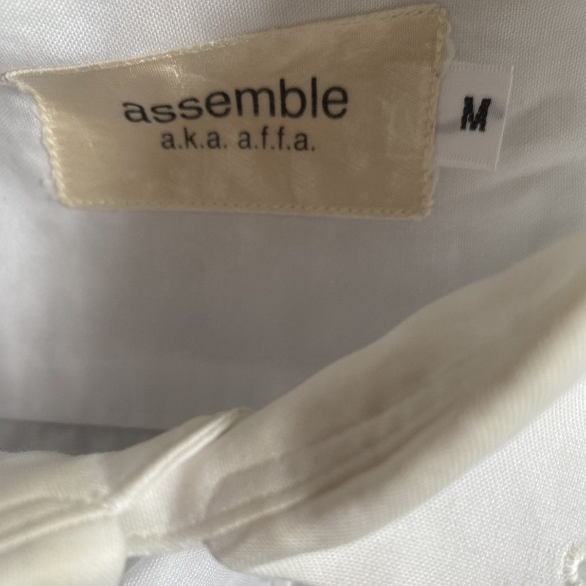 A.F.F.A. Assemble A.F.F.A. Anarchy Logo Shirt Size US M / EU 48-50 / 2 - 6 Thumbnail