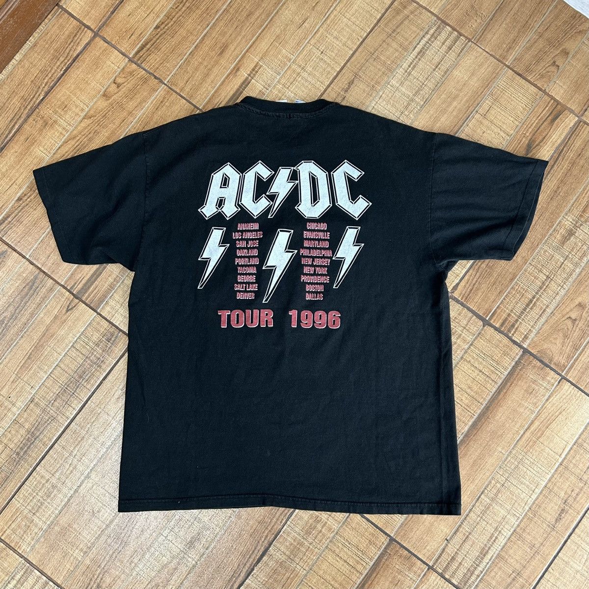 Band Tees Vintge acdc 1996 tour Size US XL / EU 56 / 4 - 2 Thumbnail