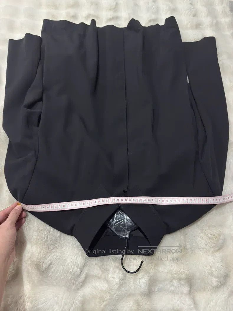 Balenciaga Balenciaga Padded shoulder jacket coat Size US S / EU 44-46 / 1 - 6 Thumbnail
